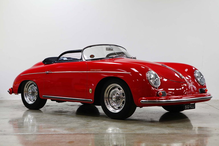 Porsche 356 A 1600 Speedster