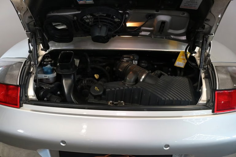 Porsche 996.2 Carrera 4S