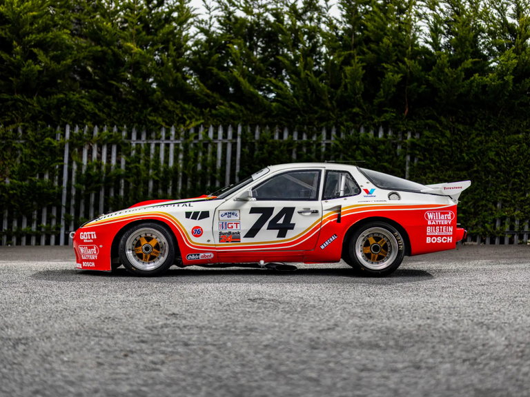 Porsche 924 Carrera GTR