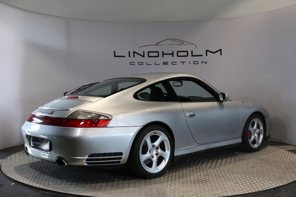 Porsche 996.2 Carrera 4S