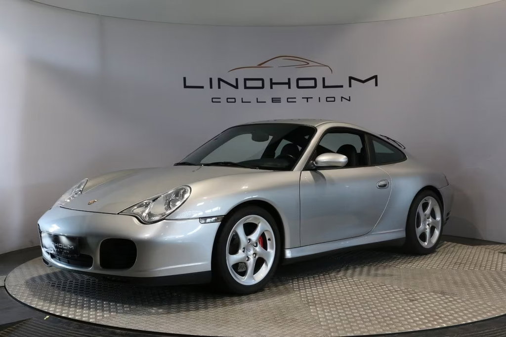 Porsche 996.2 Carrera 4S