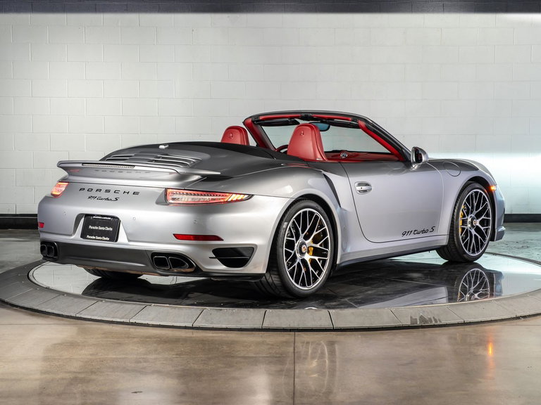 Porsche 991 Turbo S