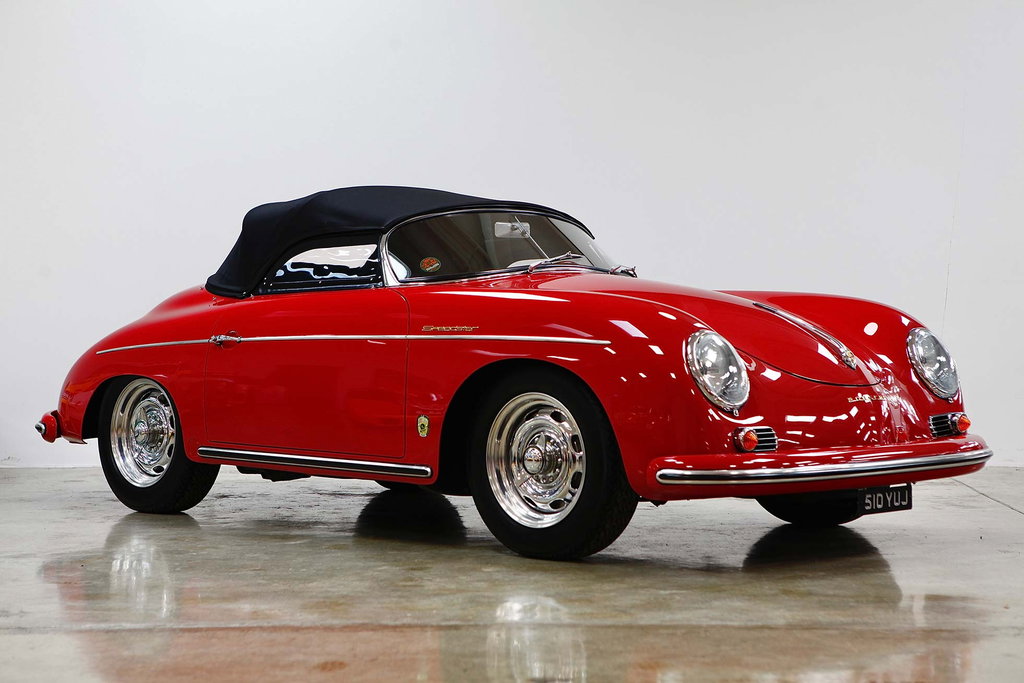 Porsche 356 A 1600 Speedster