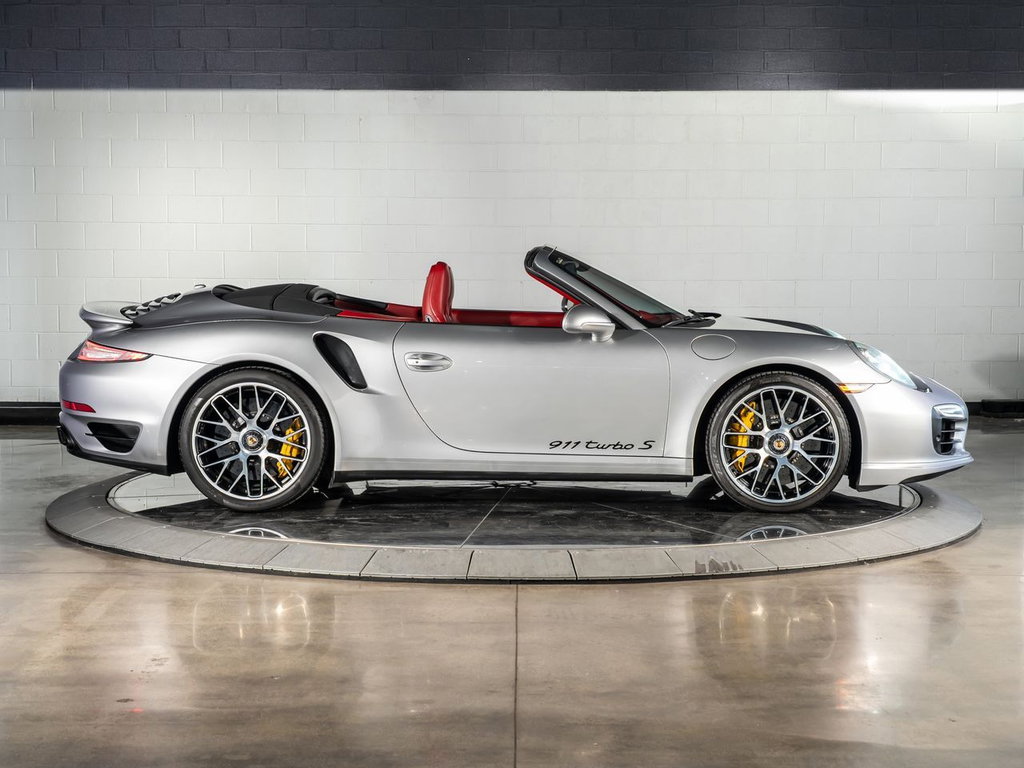 Porsche 991 Turbo S