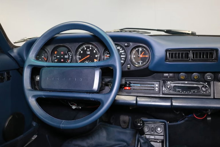 Porsche 911 Turbo 3.3