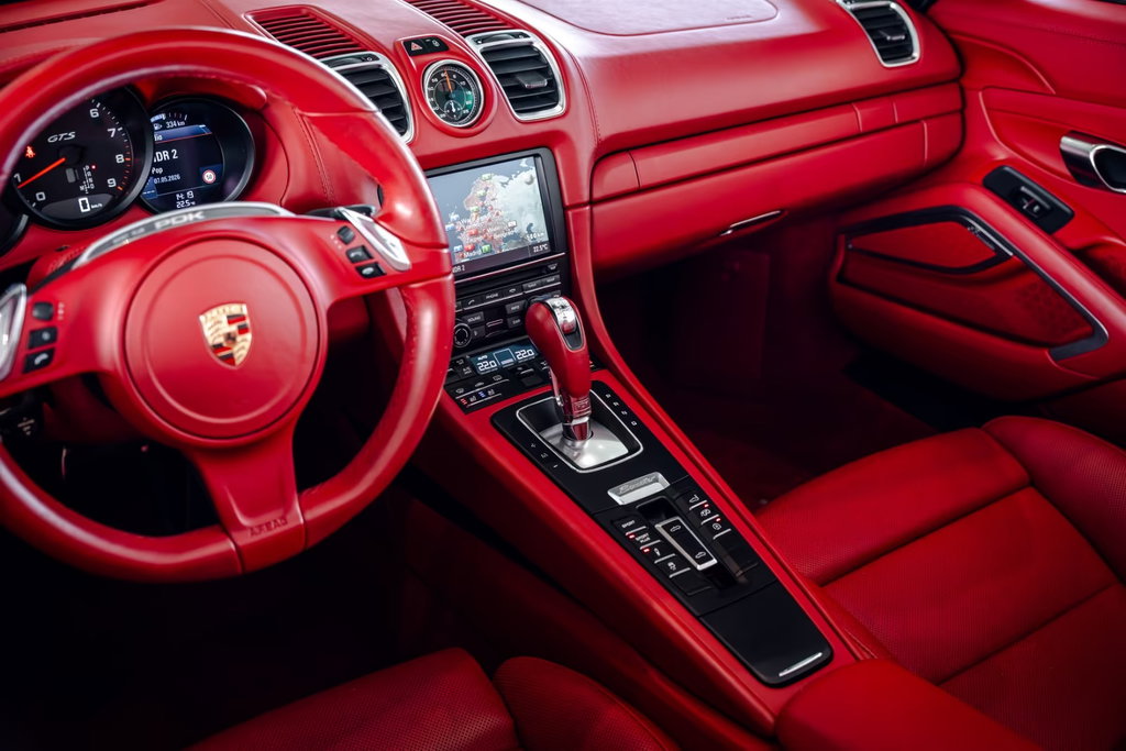 Porsche 981 Boxster GTS