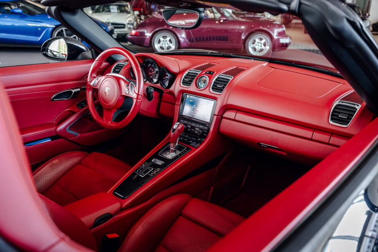 Porsche 981 Boxster GTS