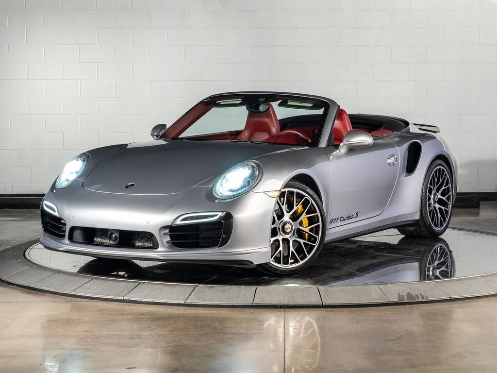 Porsche 991 Turbo S