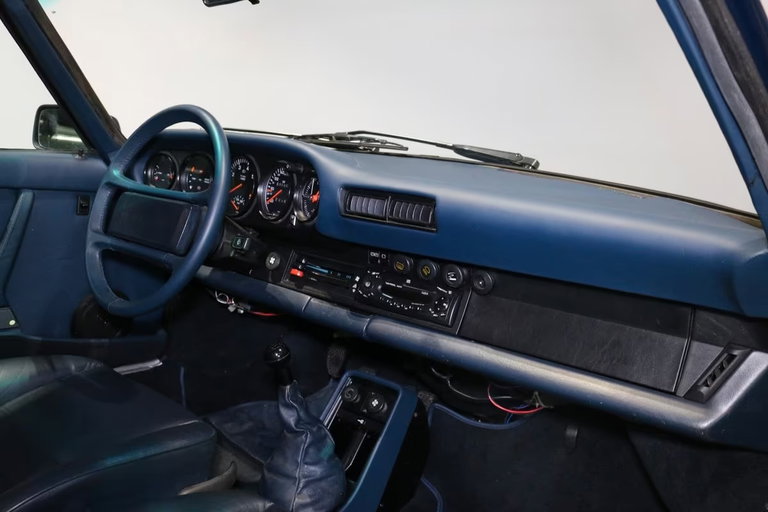 Porsche 911 Turbo 3.3