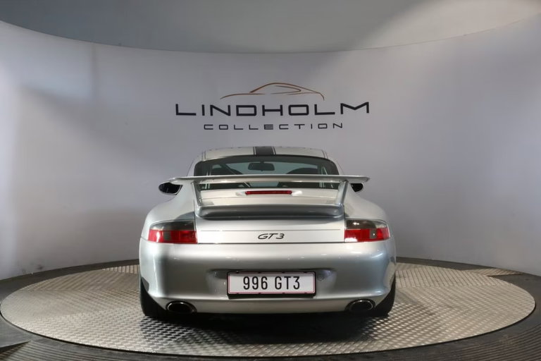 Porsche 996.2 GT3 Clubsport