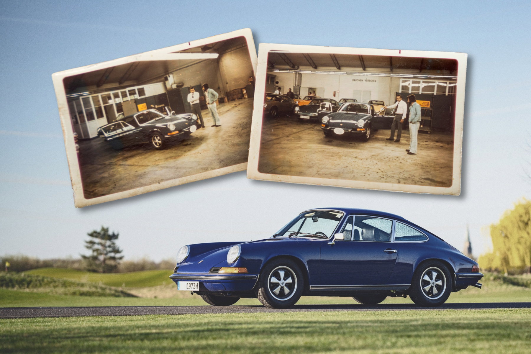 Terry’s Porsche – De reis van een 911 T van Zuffenhausen naar de VS en terug
