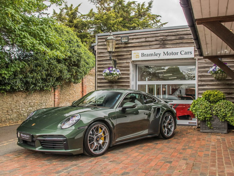 Porsche 992 Turbo S