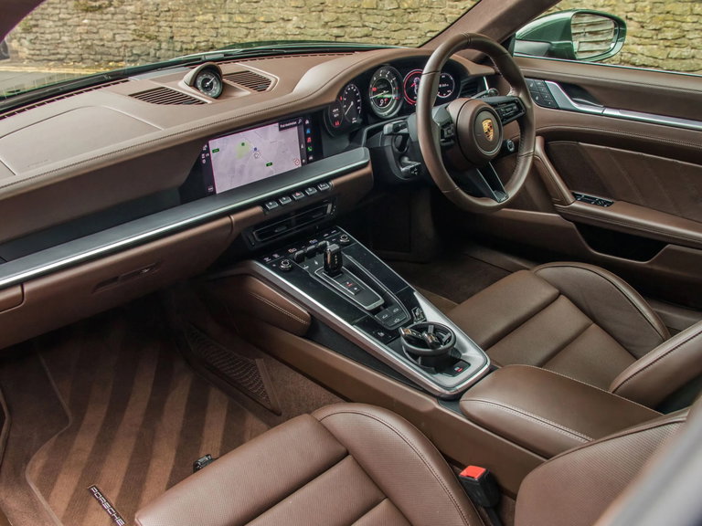Porsche 992 Turbo S