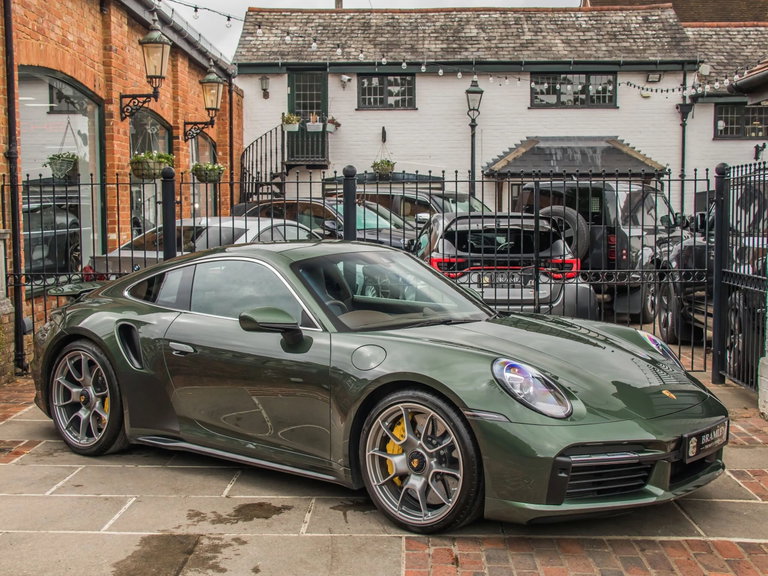 Porsche 992 Turbo S