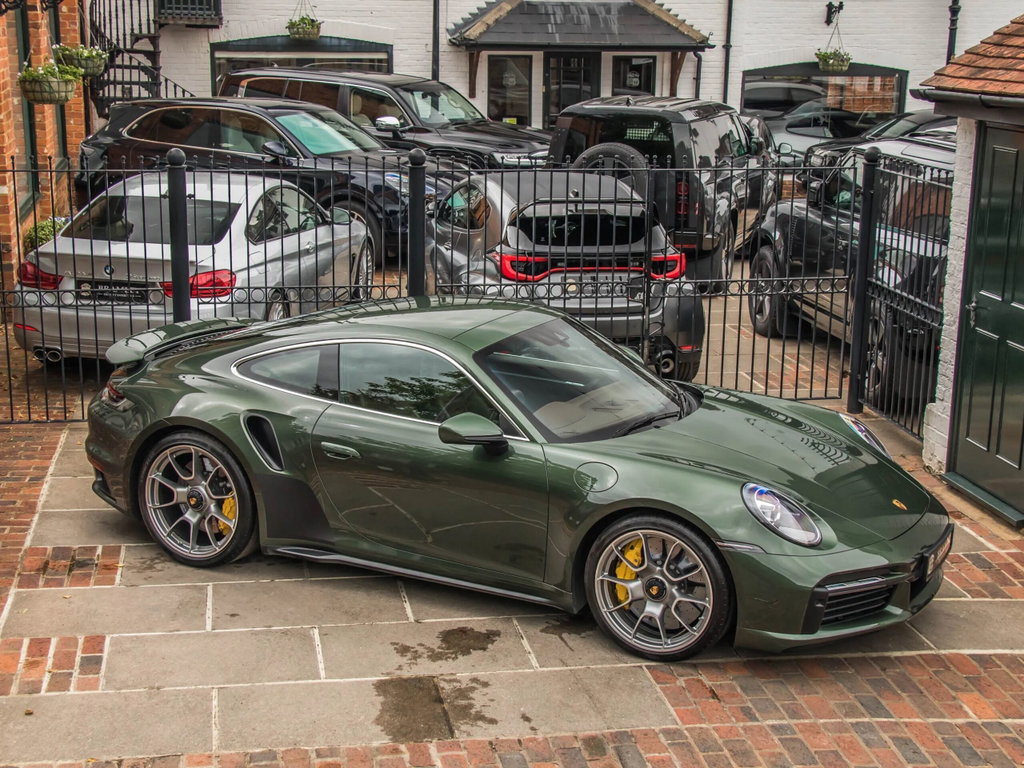 Porsche 992 Turbo S