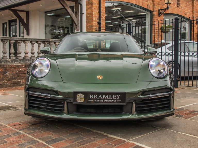 Porsche 992 Turbo S