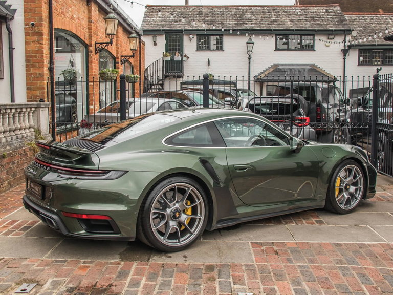 Porsche 992 Turbo S