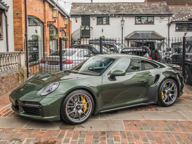 Porsche 992 Turbo S