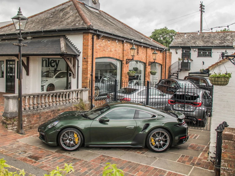 Porsche 992 Turbo S