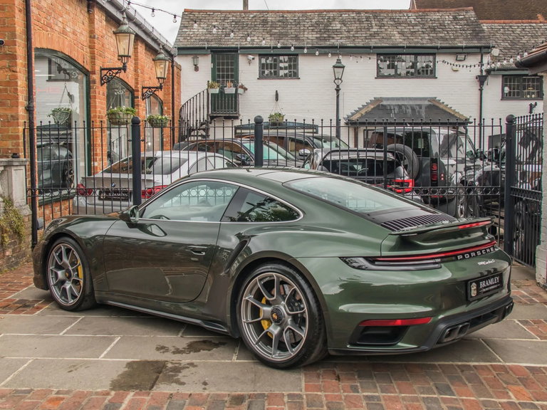 Porsche 992 Turbo S