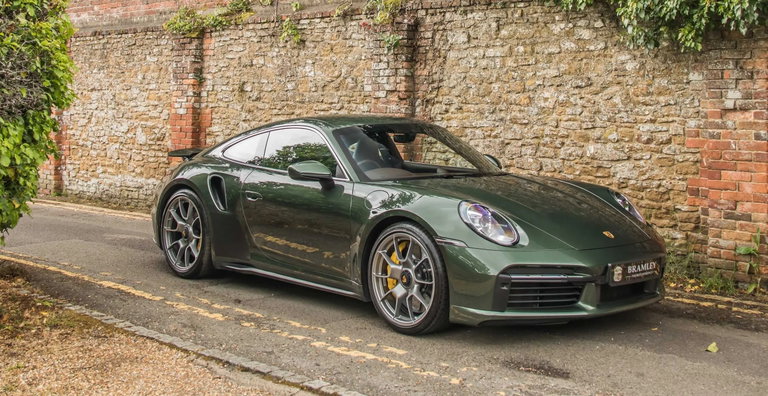 Porsche 992 Turbo S