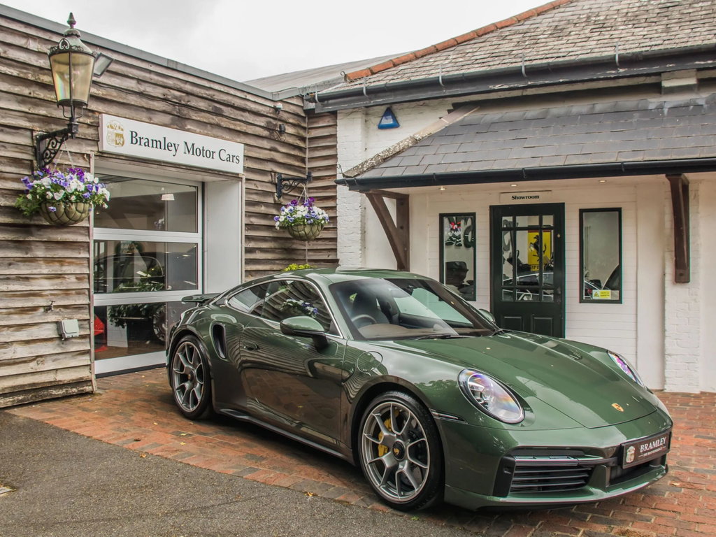 Porsche 992 Turbo S