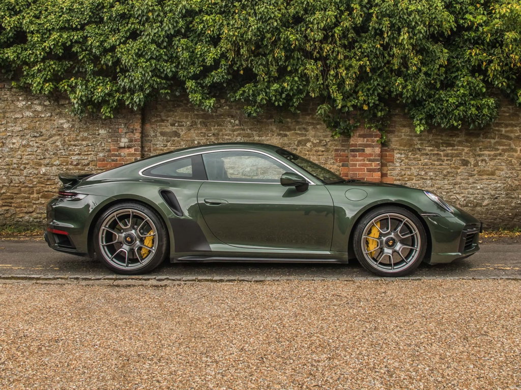 Porsche 992 Turbo S