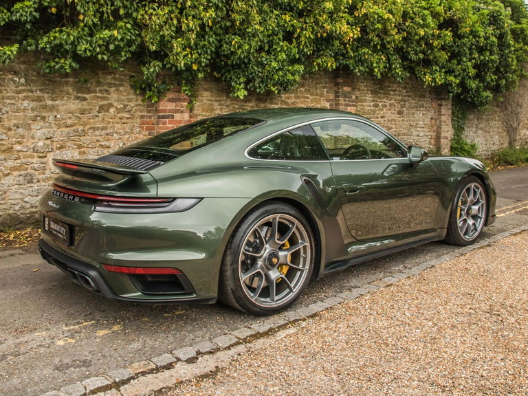 Porsche 992 Turbo S