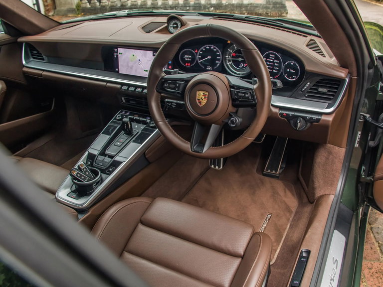 Porsche 992 Turbo S