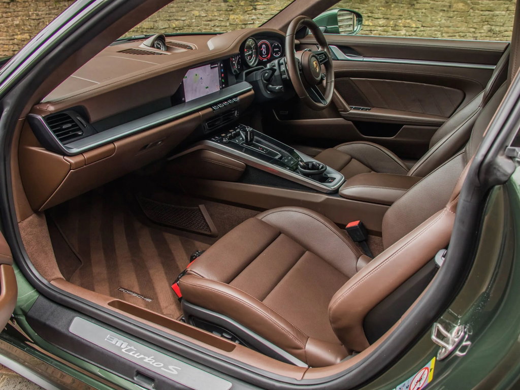 Porsche 992 Turbo S