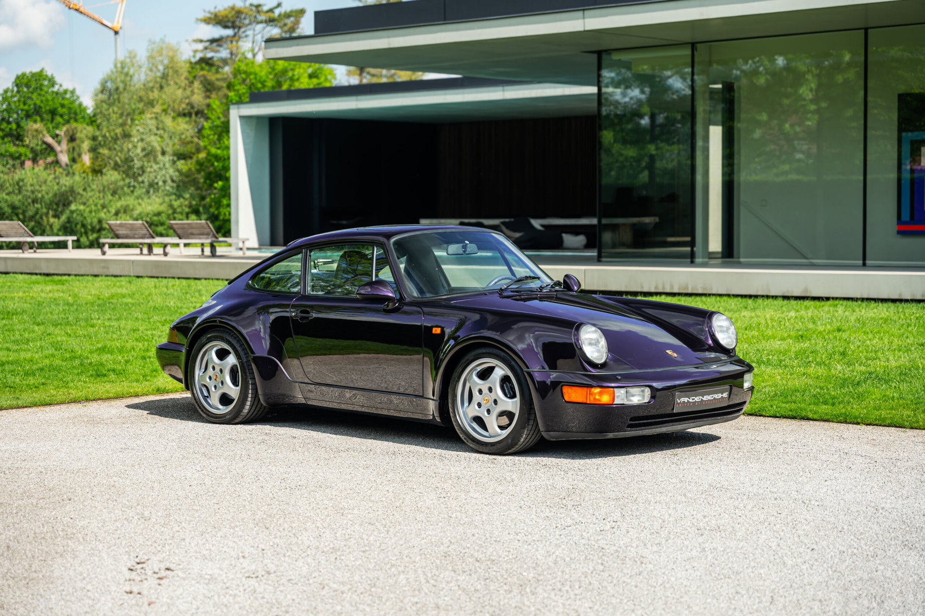 Porsche 964 Jubiläumsmodell „30 Jahre 911“ 1993 - elferspot.com