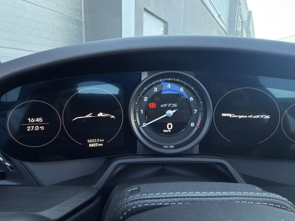 Porsche 992 Edition 50 Jahre Porsche Design