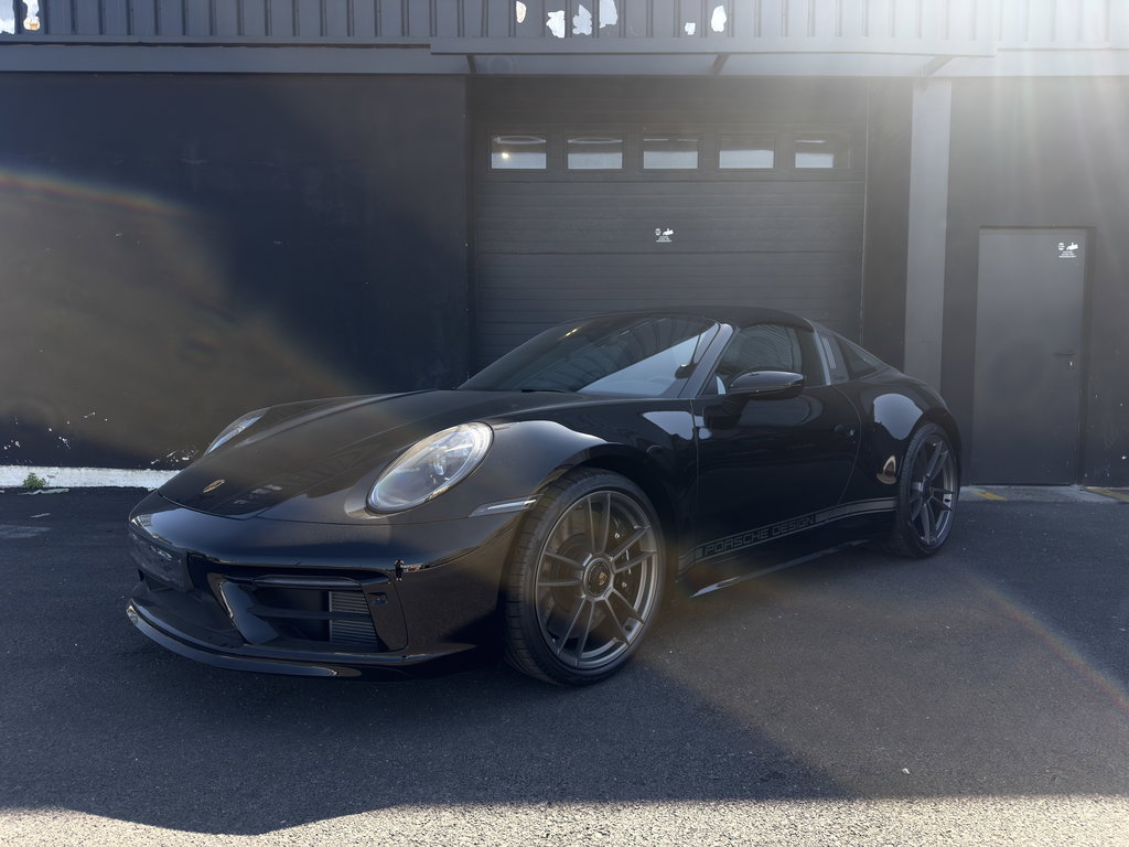 Porsche 992 Edition 50 Jahre Porsche Design