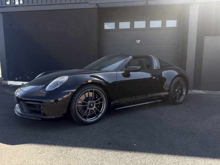 Porsche 992 Edition 50 Jahre Porsche Design