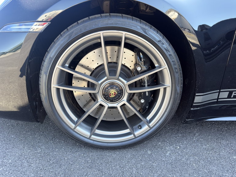Porsche 992 Edition 50 Jahre Porsche Design