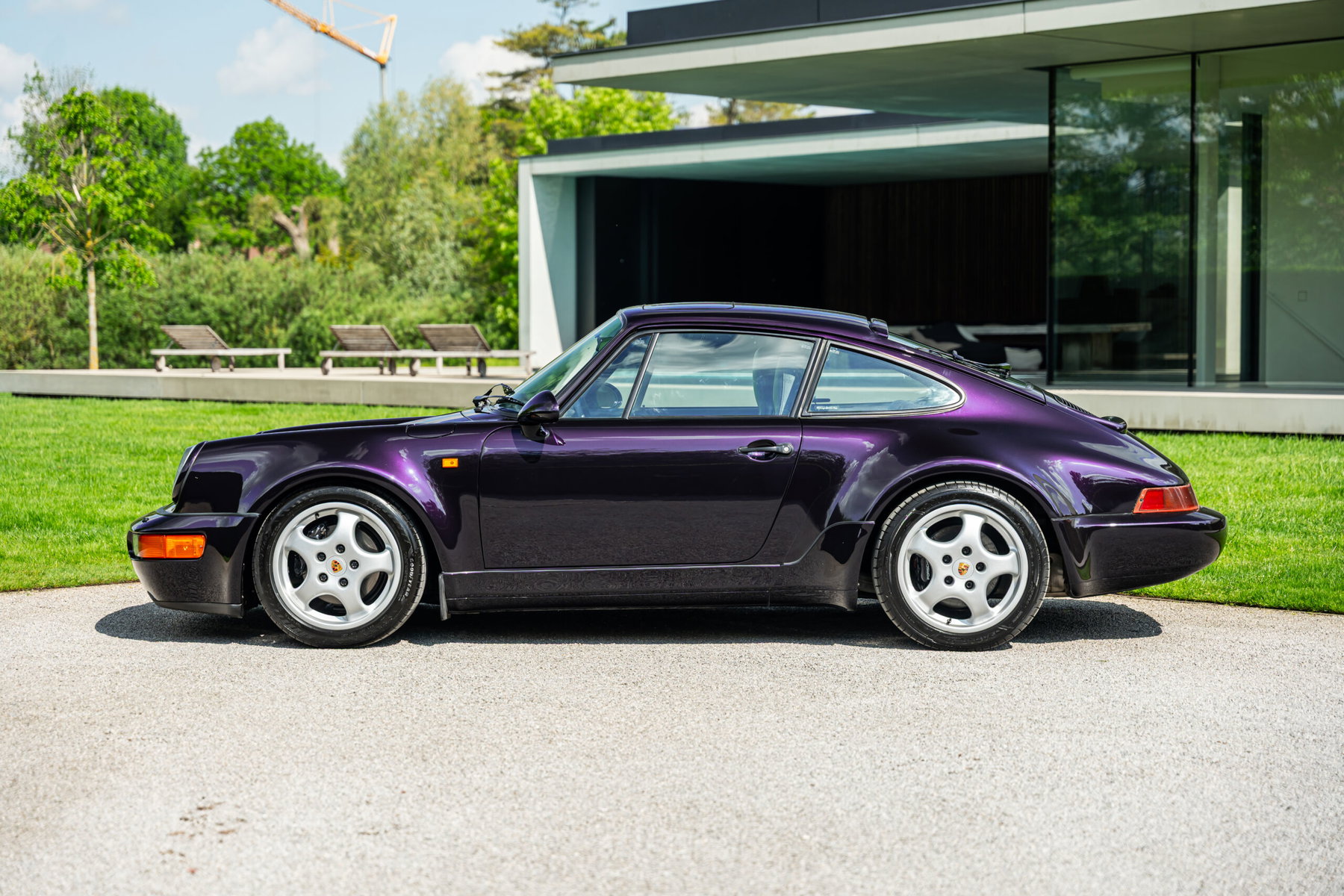 紫合 Porsche in Viola Metallic 39G - Color Overview - elferspot.com