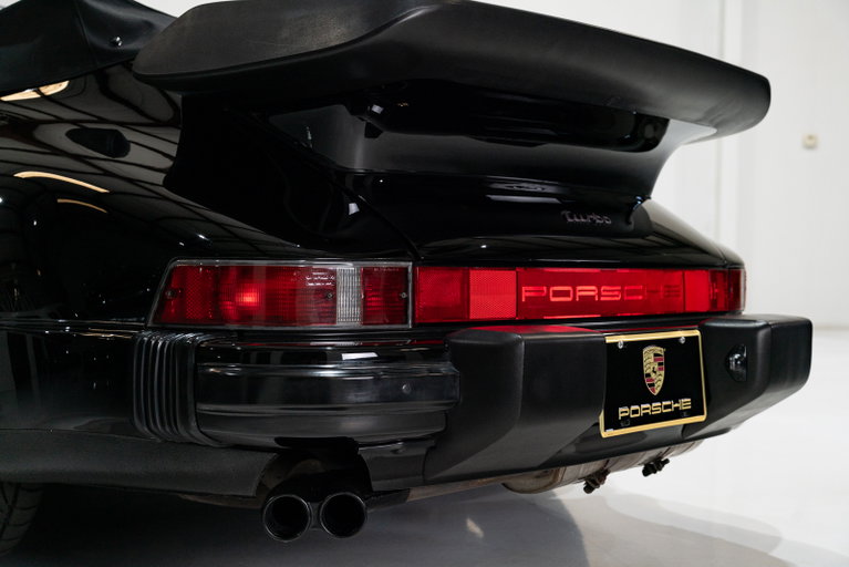 Porsche 911 Turbo Flachbau