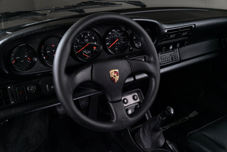 Porsche 911 Turbo Flachbau