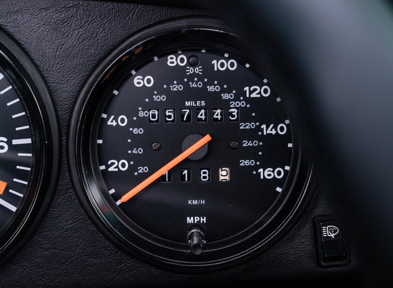 Porsche 911 Turbo Flachbau