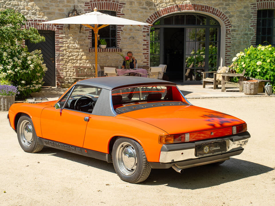 Porsche 914 1.7