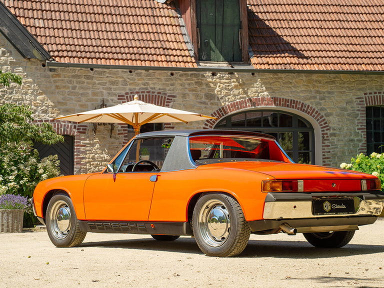 Porsche 914 1.7