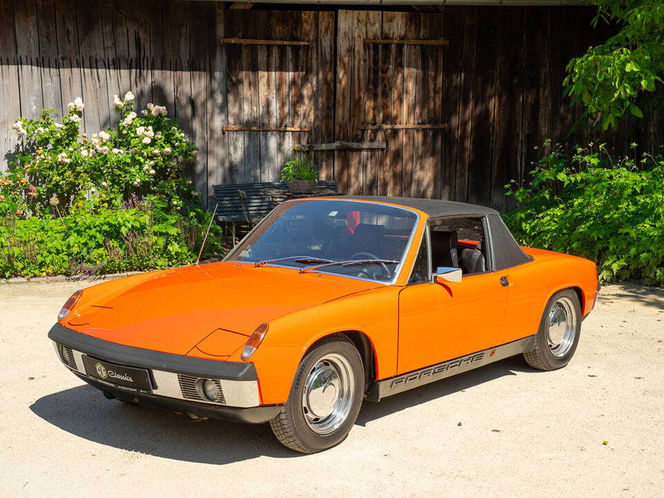 Porsche 914 1.7