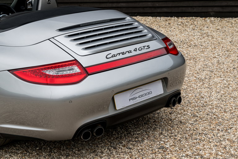 Porsche 997.2 Carrera 4 GTS