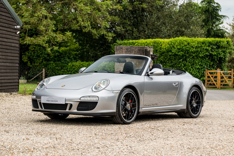 Porsche 997.2 Carrera 4 GTS