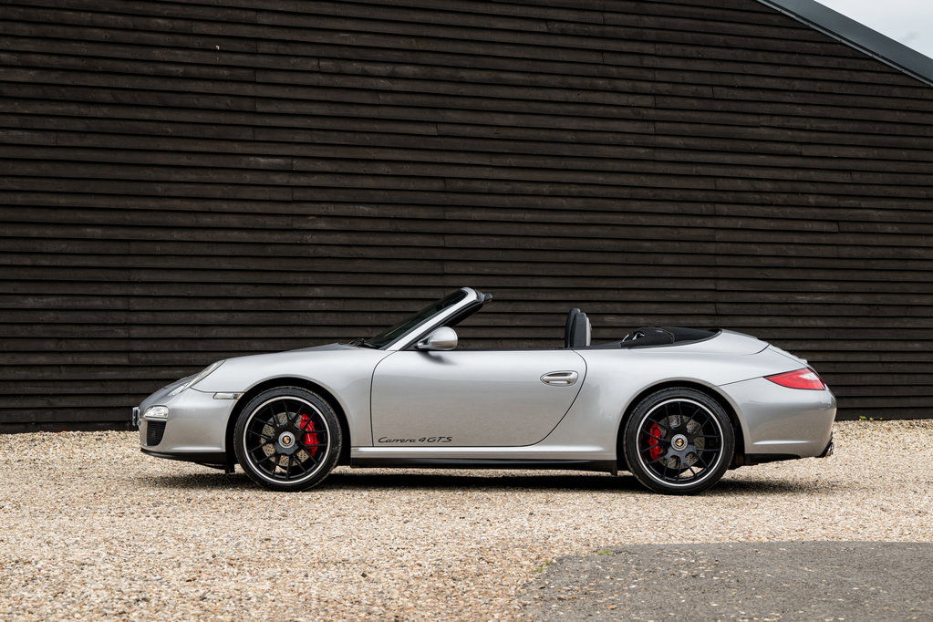 Porsche 997.2 Carrera 4 GTS