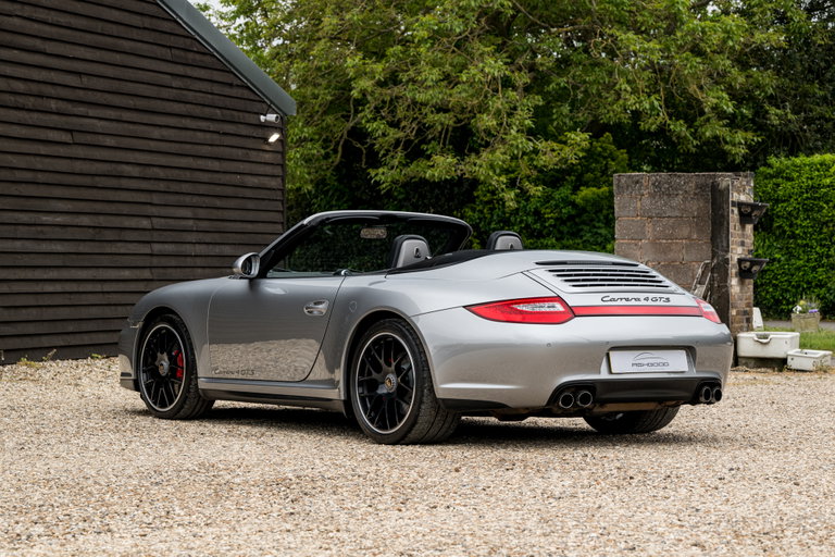 Porsche 997.2 Carrera 4 GTS