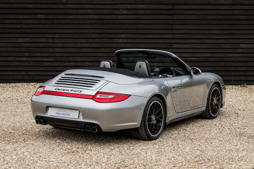 Porsche 997.2 Carrera 4 GTS