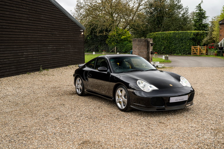 Porsche 996 Turbo S