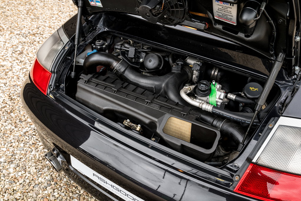 Porsche 996 Turbo S
