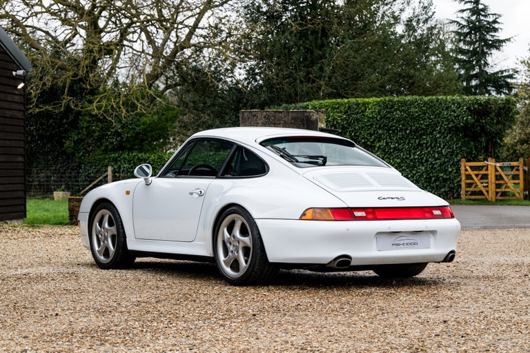 Porsche 993 Carrera S